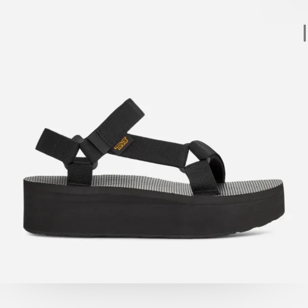 Black Tevas